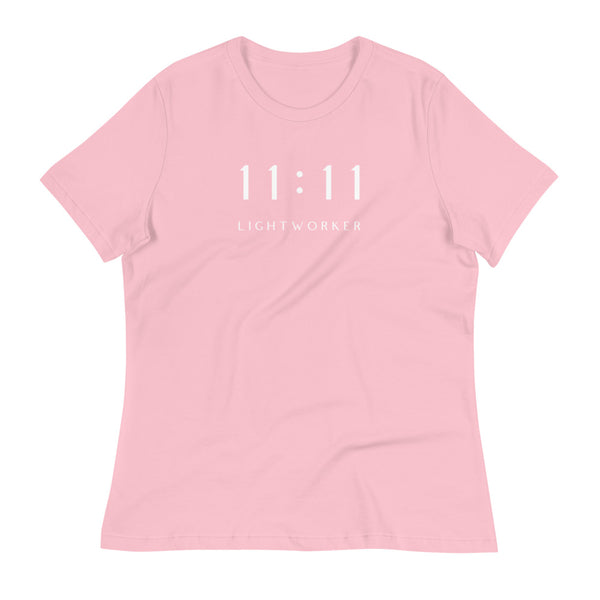 Women's 11:11 Lightworker T-Shirt (Relaxed Fit)