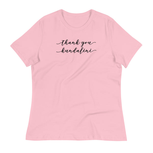 Women's Thank You Kundalini T-Shirt (Relaxed Fit)