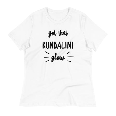 Women's Got That Kundalini Glow T-Shirt (Relaxed Fit)