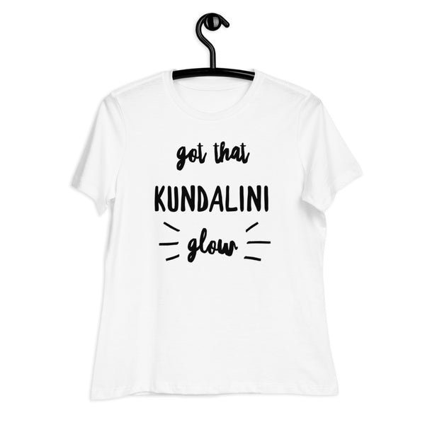 Women's Got That Kundalini Glow T-Shirt (Relaxed Fit)