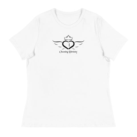 Women's Choosing Divinity T-Shirt (Relaxed Fit)