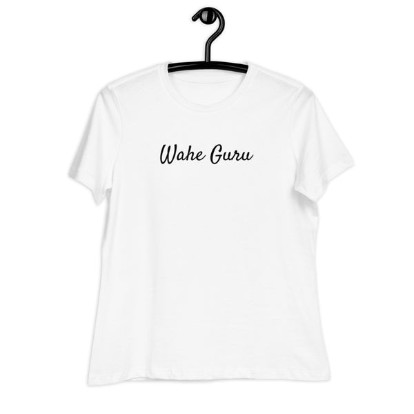 Women's Wahe Guru T-Shirt (Relaxed Fit)