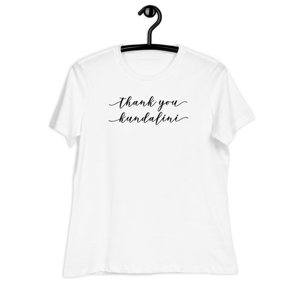 Women's Thank You Kundalini T-Shirt (Relaxed Fit)