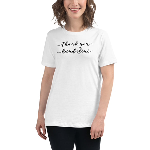 Women's Thank You Kundalini T-Shirt (Relaxed Fit)