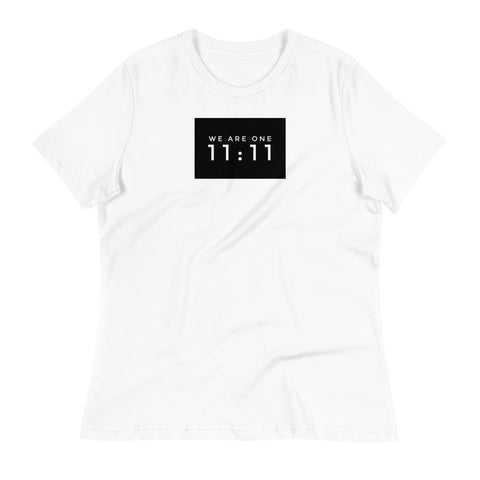 Women's We Are One 11:11 T-Shirt (Relaxed Fit, Variation)