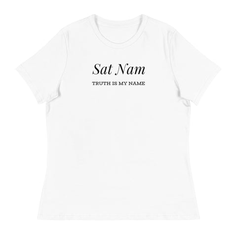 Women's Sat Nam T-Shirt (Relaxed Fit)