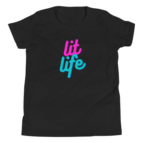 Youth Short Sleeve Lit Life T-Shirt (Variation)