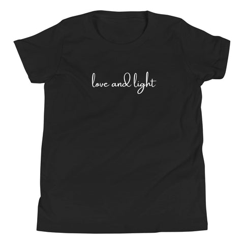 Youth Short Sleeve Love and Light T-Shirt