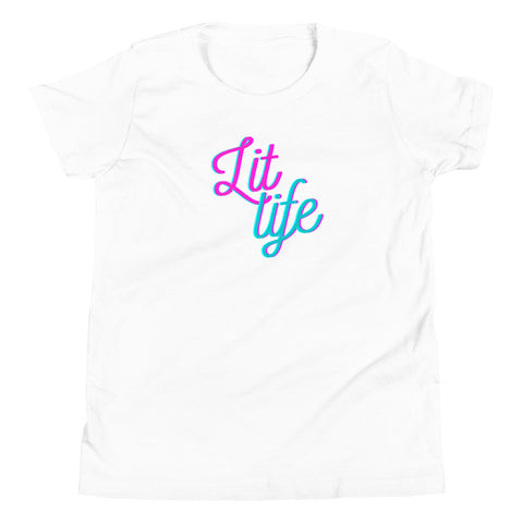 Youth Short Sleeve Lit Life T-Shirt