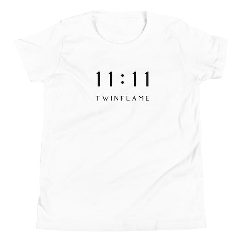 Youth Short Sleeve 11:11 TwinFlame T-Shirt