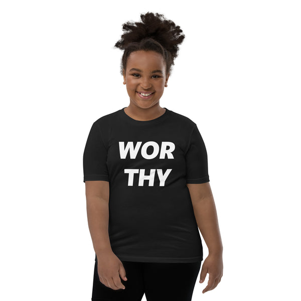 Youth Short Sleeve Worthy T-Shirt