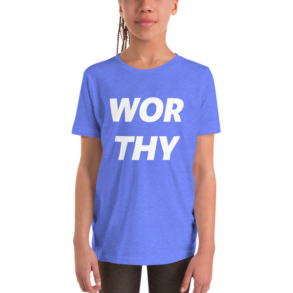 Youth Short Sleeve Worthy T-Shirt