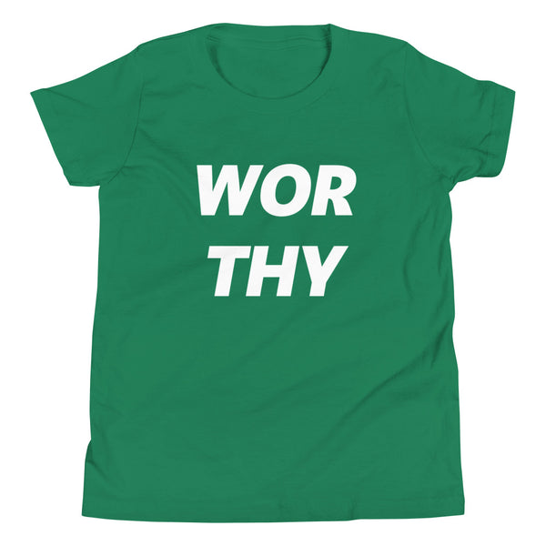 Youth Short Sleeve Worthy T-Shirt