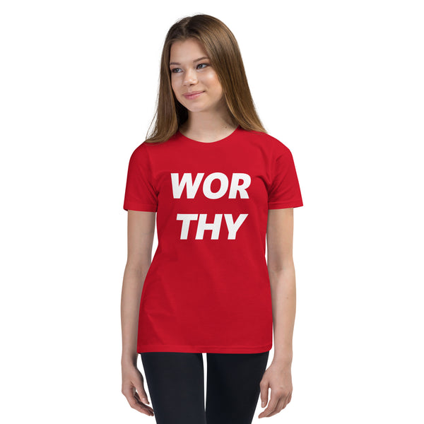 Youth Short Sleeve Worthy T-Shirt