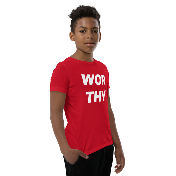 Youth Short Sleeve Worthy T-Shirt