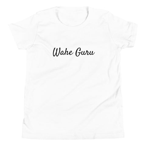 Youth Short Sleeve Wahe Guru T-Shirt