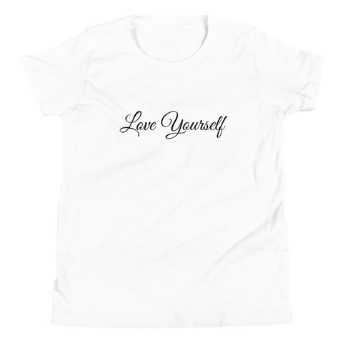 Youth Short Sleeve Love Yourself T-Shirt
